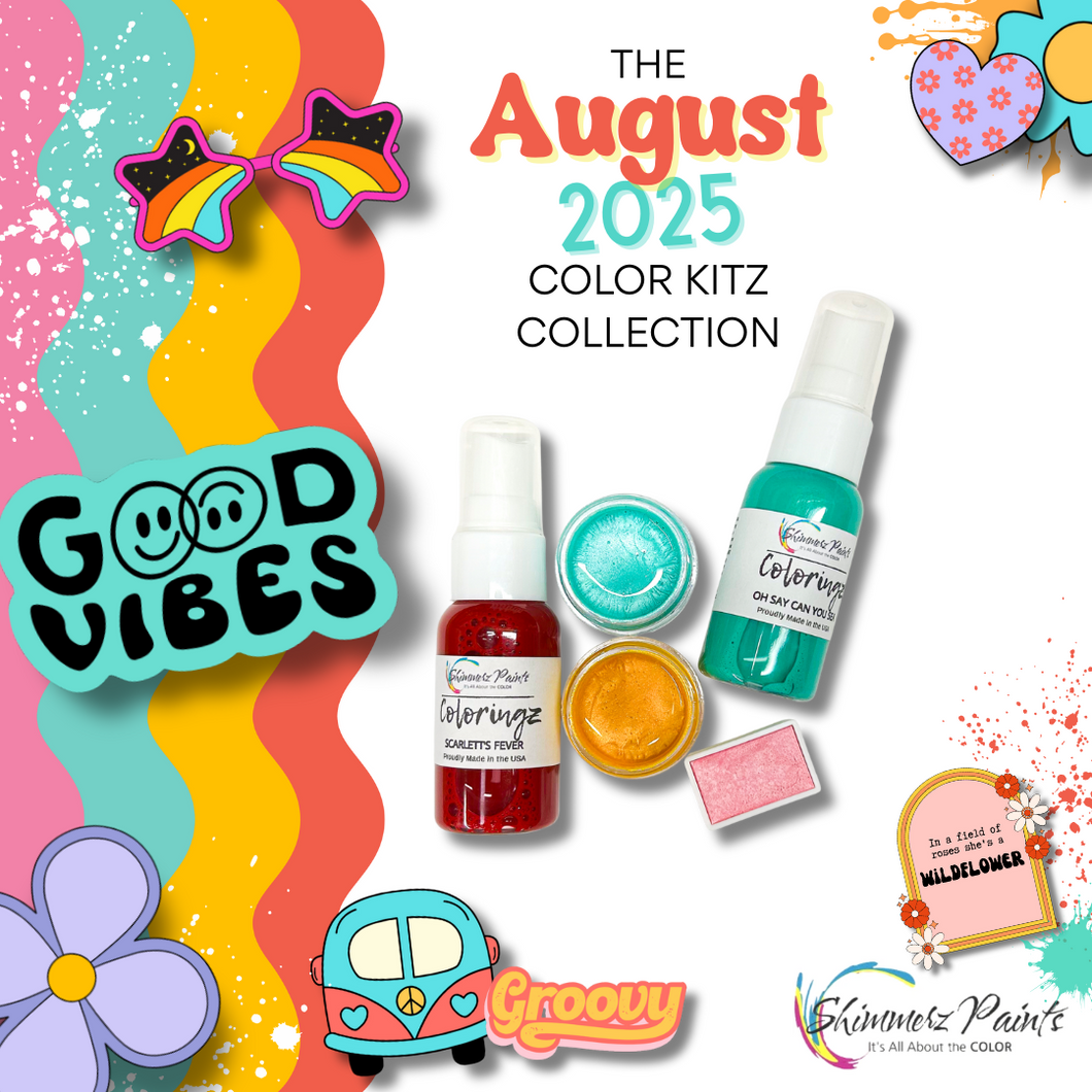 Color Kitz - The Complete August 2025 Kit Collection