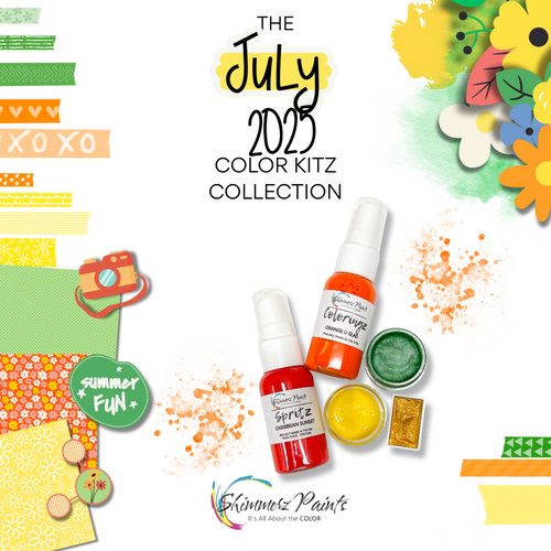 Color Kitz - The Complete July 2025 Kit Collection