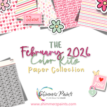 Load image into Gallery viewer, Color Kitz - The February 2026 Paper Collection