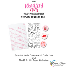 Load image into Gallery viewer, Color Kitz - The February 2025 Paper Kit