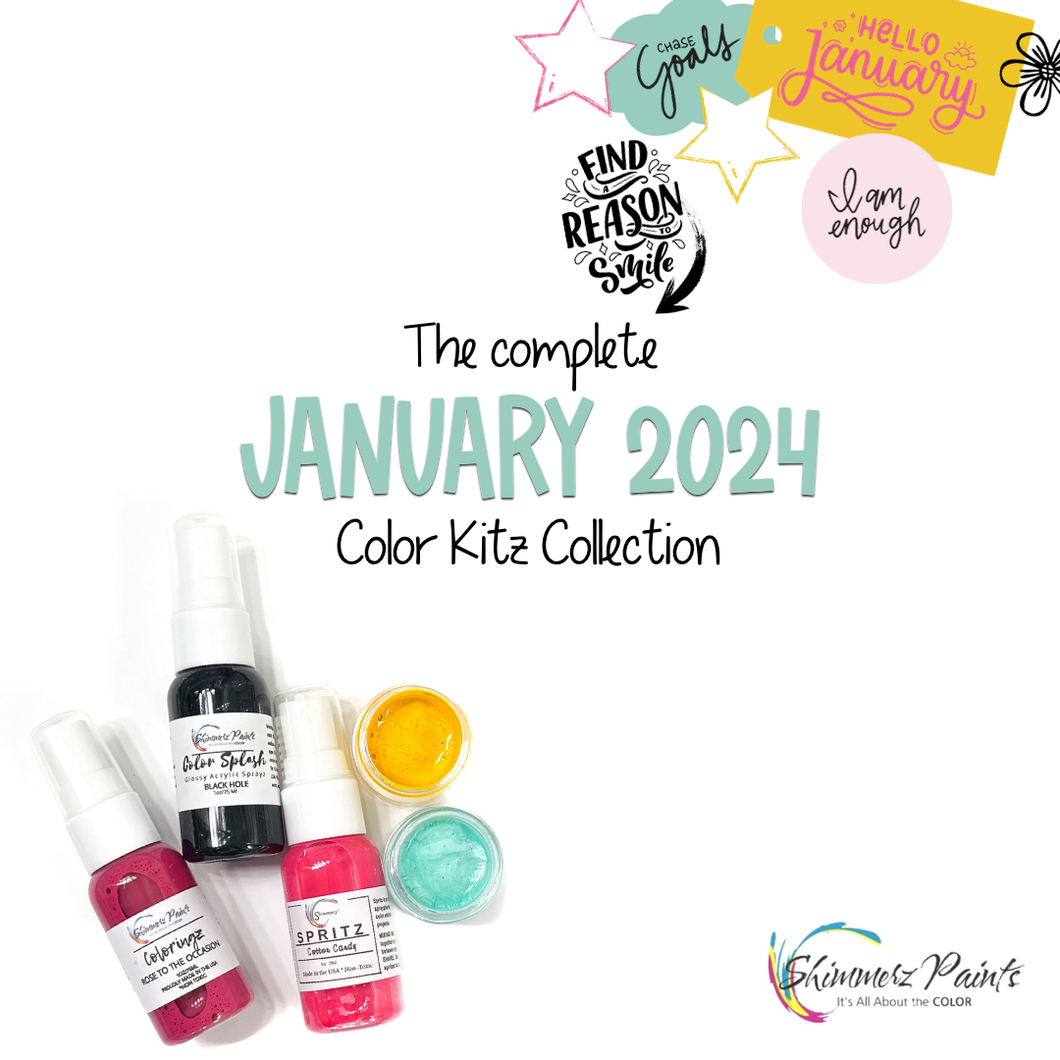 Color Kitz - The January 2024 Complete Bundle Collection