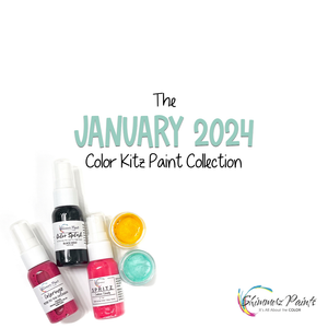 Color Kitz - The January 2024 Paint Collection