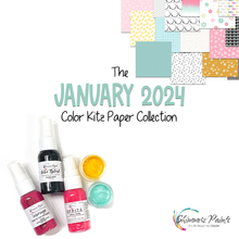 Load image into Gallery viewer, Color Kitz - The January 2024 Paper Collection