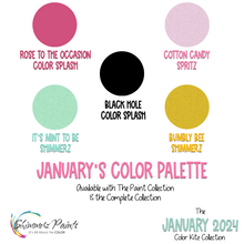 Load image into Gallery viewer, Color Kitz - The January 2024 Complete Bundle Collection