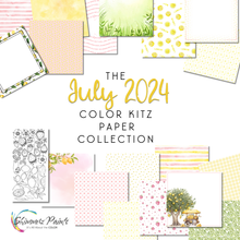 Load image into Gallery viewer, Color Kitz - The July 2024 Paper Collection
