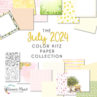 Color Kitz - The July 2024 Paper Collection