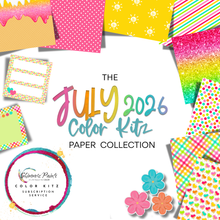 Load image into Gallery viewer, Color Kitz - The July 2026 Paper Collection