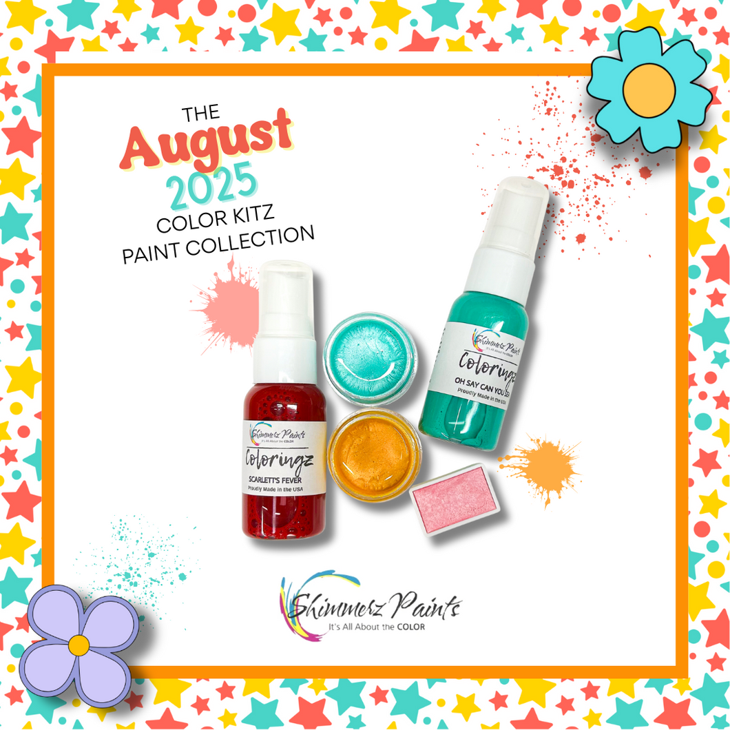 Color Kitz - The August 2025 Paint Collection