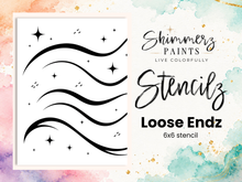 Load image into Gallery viewer, StencilZ - Loose Endz