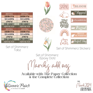 Color Kitz - The March 2024 Paper Collection