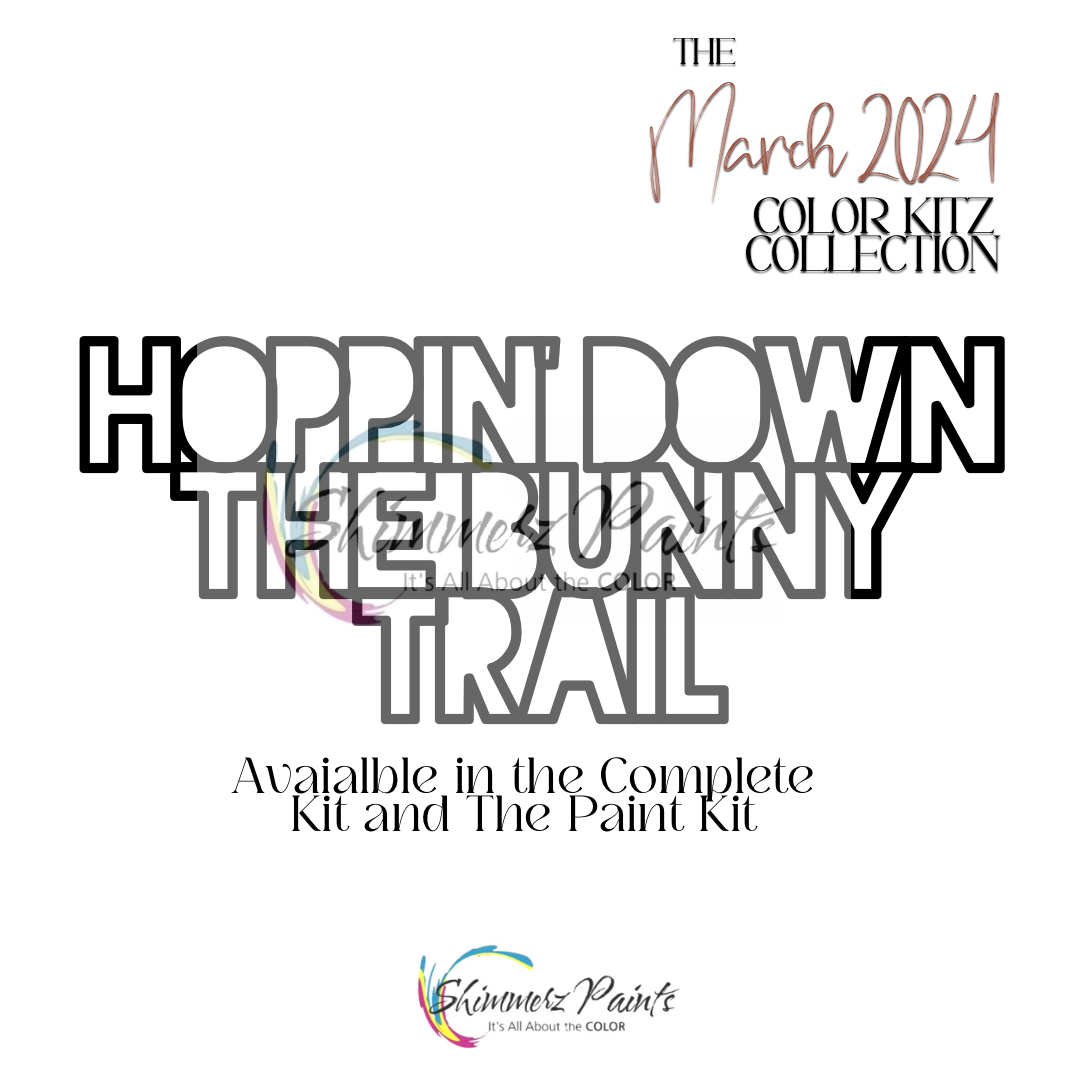 Color Kitz The March 2024 Paint Collection Shimmerz Paints