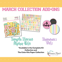 Load image into Gallery viewer, Color Kitz - The March 2026 Paper Collection