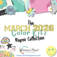 Color Kitz - The March 2026 Paper Collection