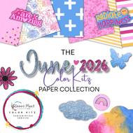 Color Kitz - The June 2026 Paper Collection