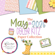 Color Kitz - The May 2026 Paper Collection