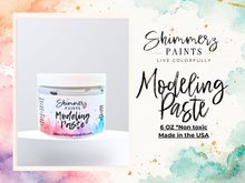 Load image into Gallery viewer, Shimmerz Modeling Paste