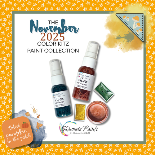 Color Kitz- The November 2025 Paint Collection