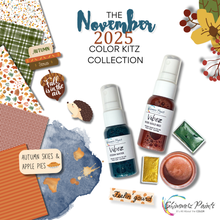 Load image into Gallery viewer, Color Kitz - The Complete November 2025 Color Kitz Collection
