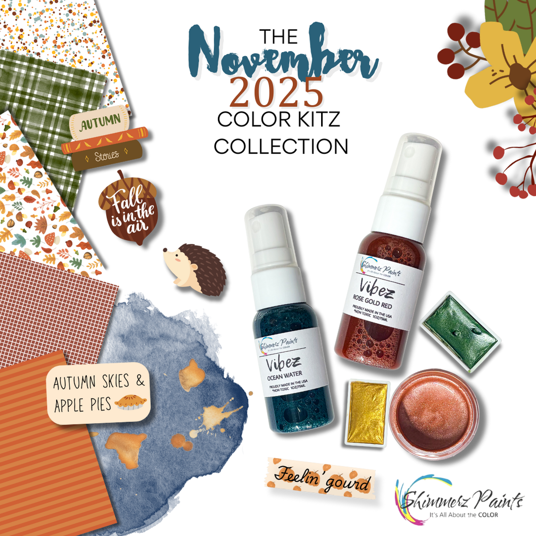 Color Kitz - The Complete November 2025 Color Kitz Collection