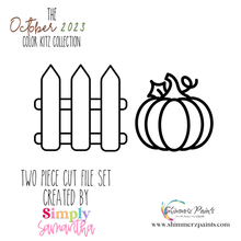 Load image into Gallery viewer, Color Kitz - The October Paint + Paper Bundle Collection