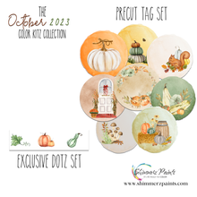 Load image into Gallery viewer, Color Kitz - The October Paint + Paper Bundle Collection