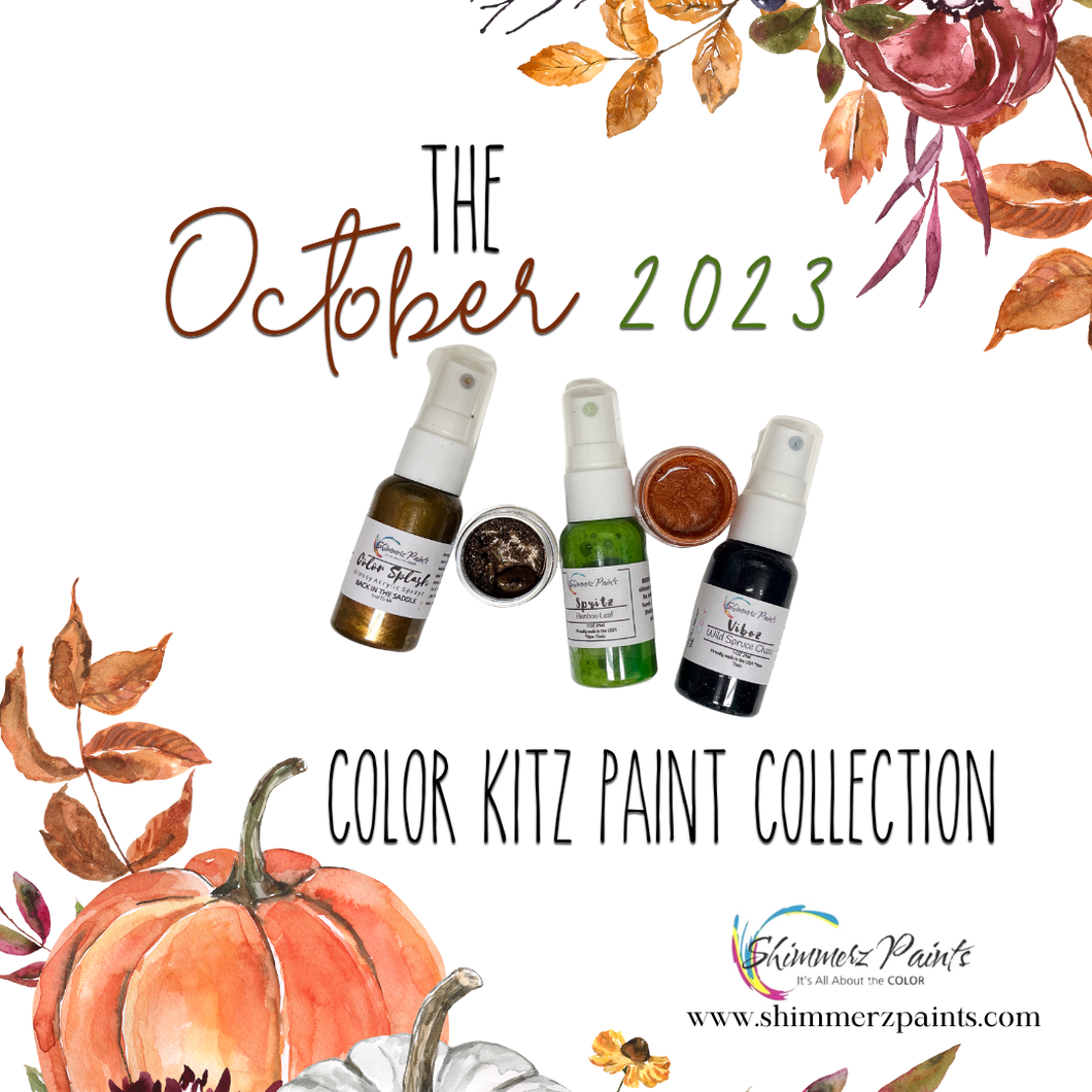 Color Kitz - The October 2023 Paint Collection