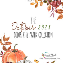 Load image into Gallery viewer, Color Kitz - The October 2023 Paper Collection