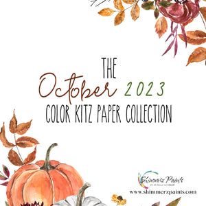 Color Kitz - The October 2023 Paper Collection