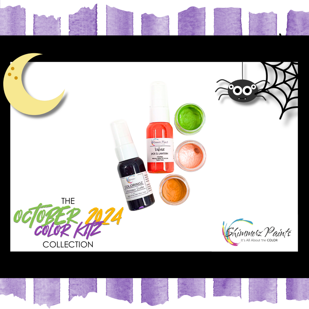 Color Kitz - The October 2024 Paint Collection