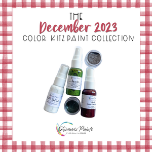 Color Kitz - The December 2023 Paint Collection