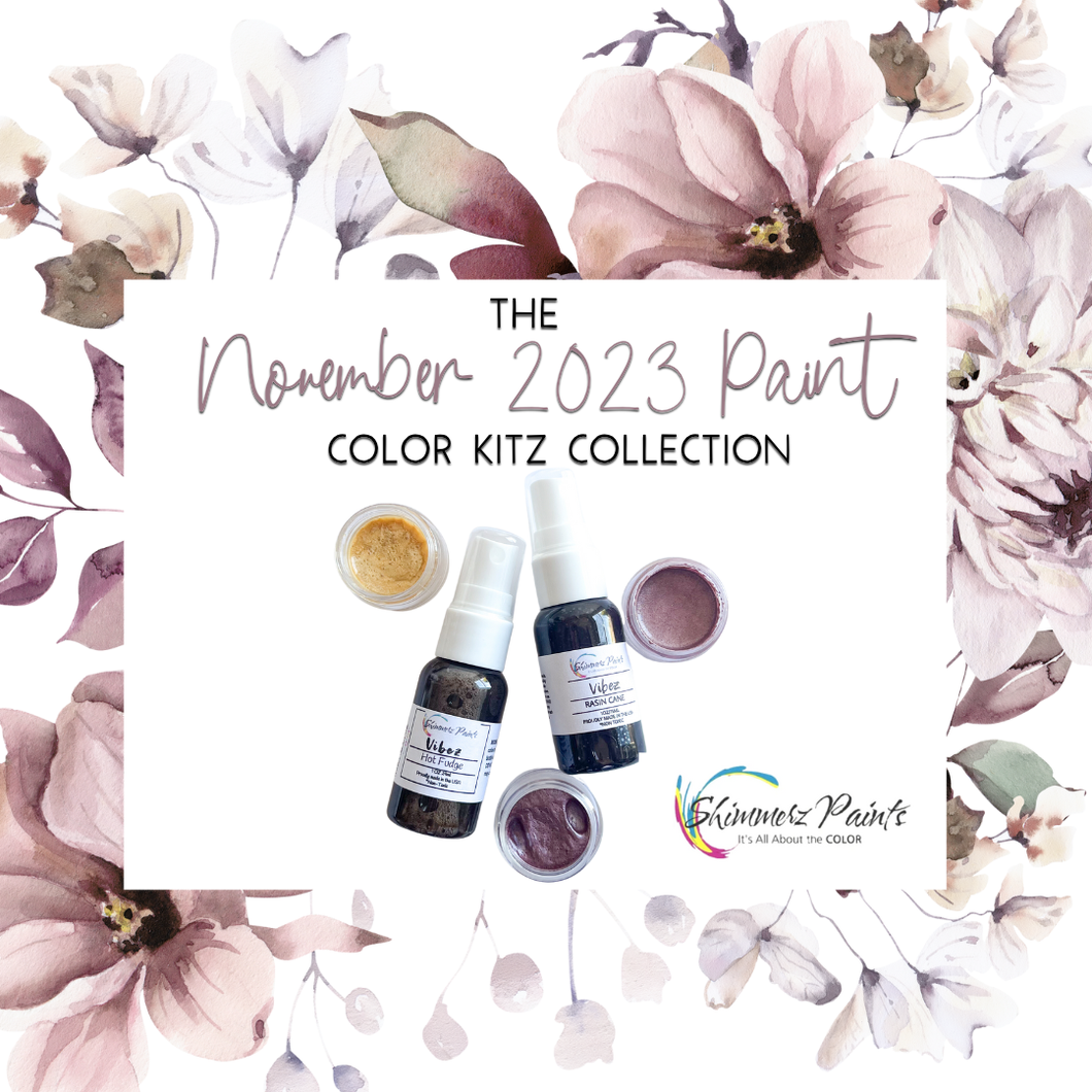 Color Kitz - The November 2023 Paint Collection
