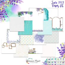 Load image into Gallery viewer, Color Kitz - The June Paint + Paper Bundle Collection
