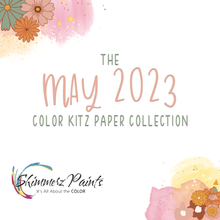 Load image into Gallery viewer, Color Kitz - The May 2023 Paper Collection
