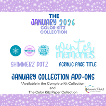 Load image into Gallery viewer, Color Kitz - The Complete January 2026 Collection