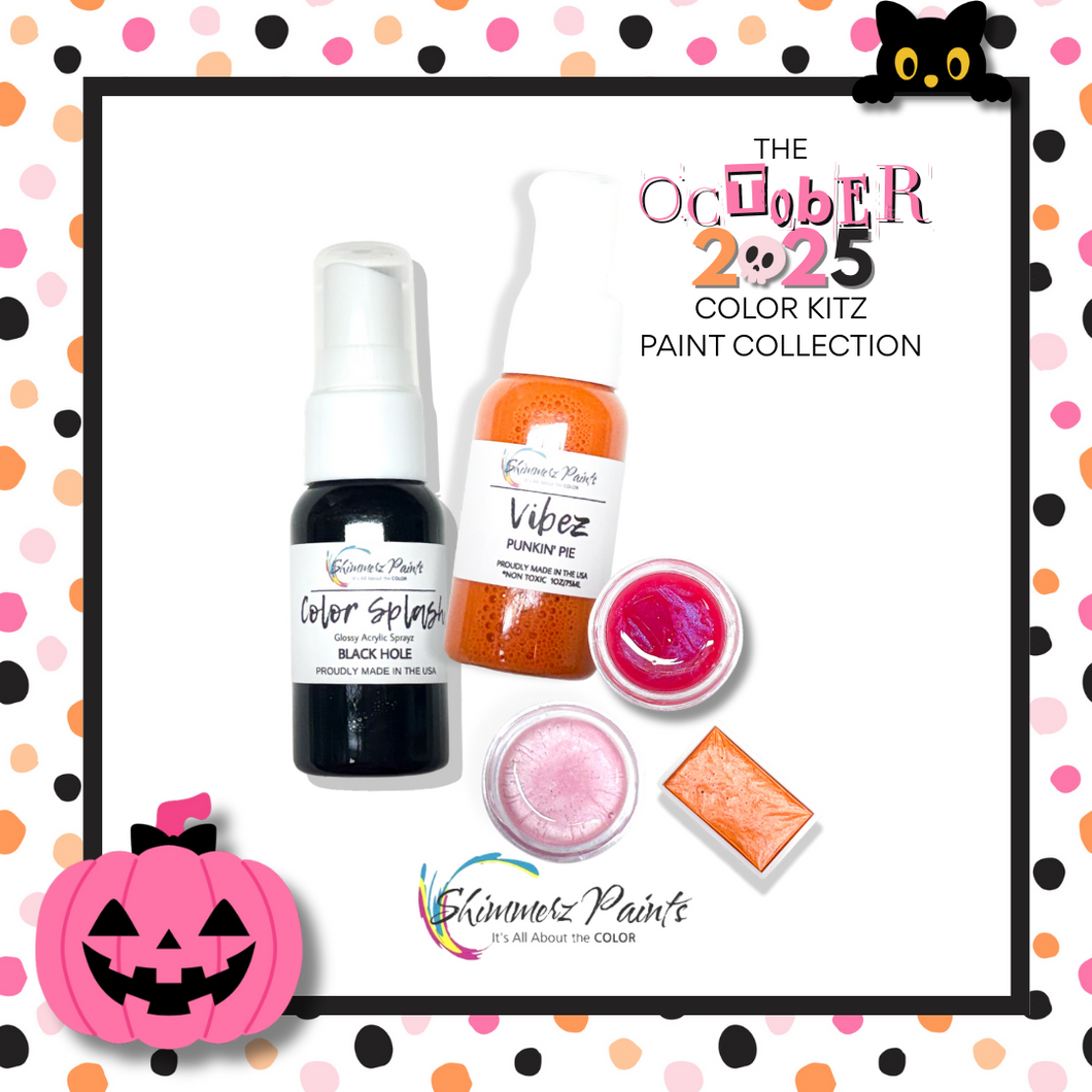 Color Kitz - The October 2025 Paint Collection