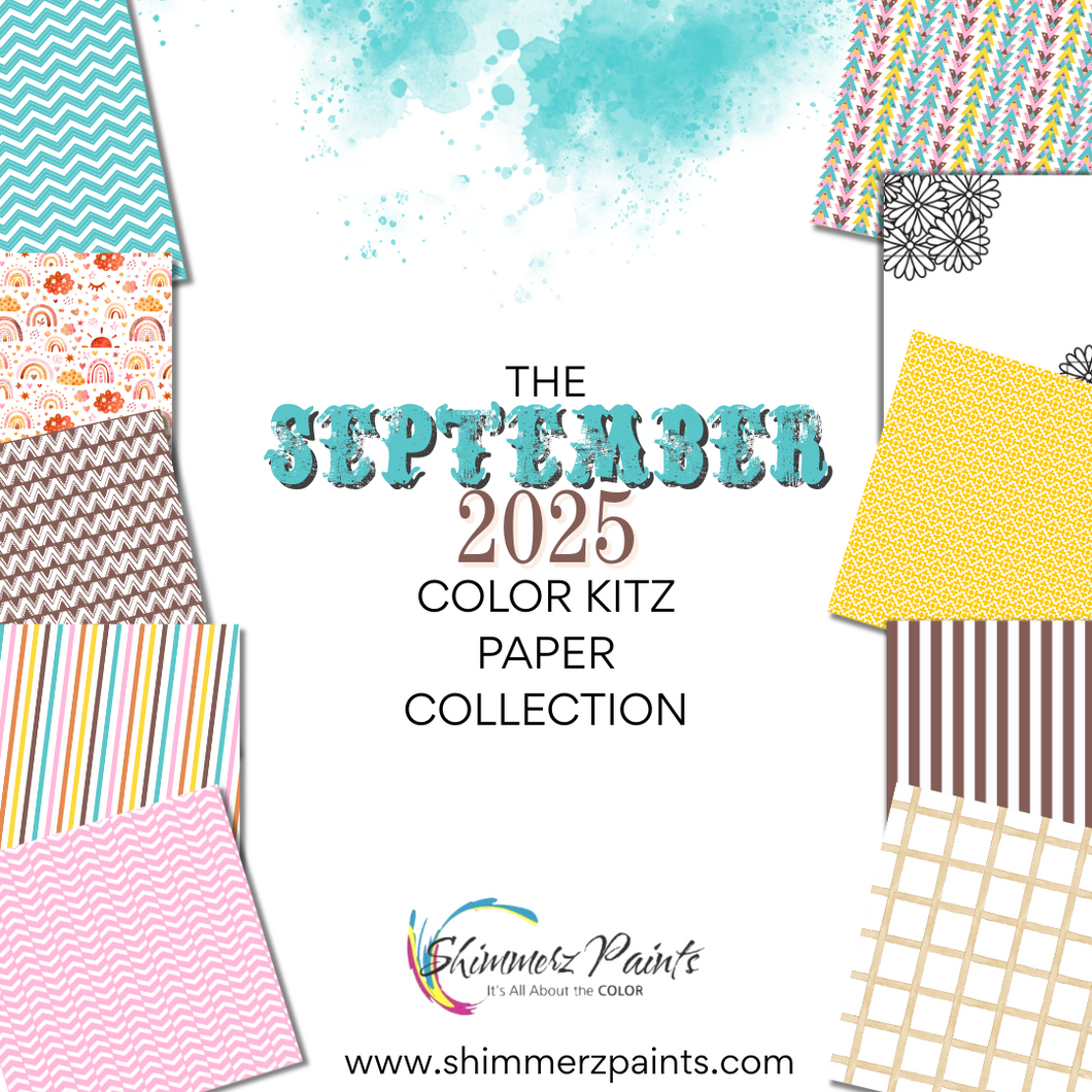 Color Kitz - The September 2025 Paper Collection