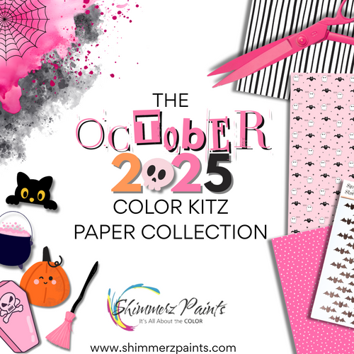 Color Kitz - The October 2025 Paper Collection