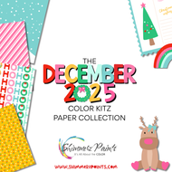 Color Kitz - The December 2025 Paper Collection