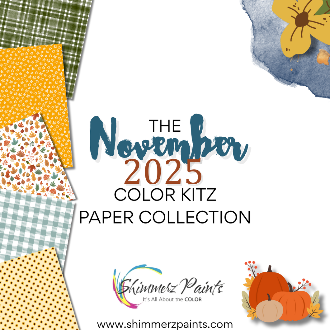 Color Kitz - The November 2025 Paper Collection