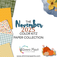 Color Kitz - The November 2025 Paper Collection