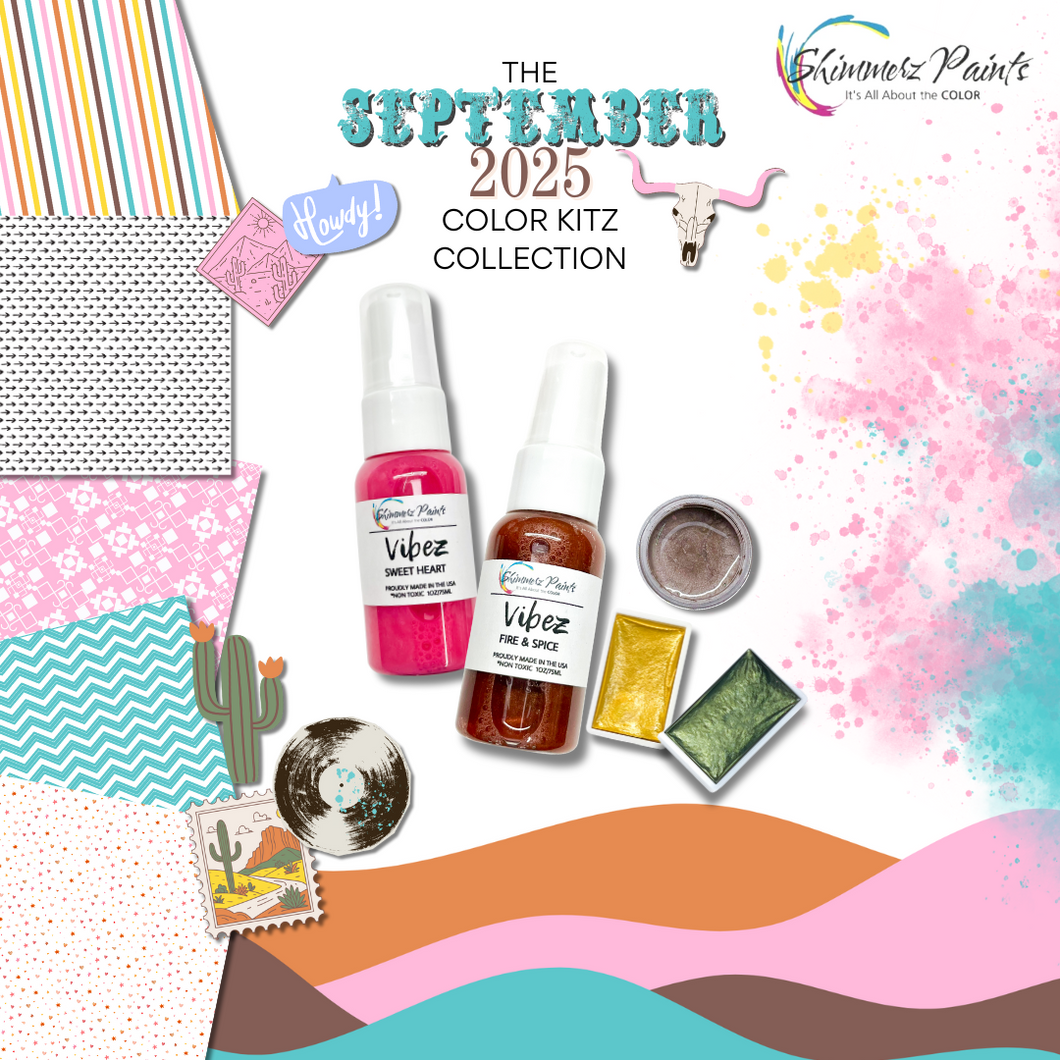 Color Kitz - The Complete September 2025 Color Kitz Collection