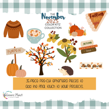 Load image into Gallery viewer, Color Kitz - The November 2025 Paper Collection