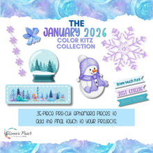 Load image into Gallery viewer, Color Kitz - The Complete January 2026 Collection