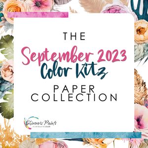 Color Kitz - The September 2023 Paper Collection