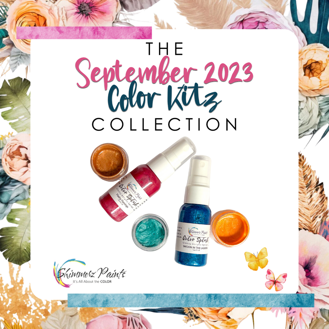 Color Kitz - The September 2023 Paint Collection