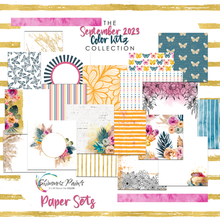 Load image into Gallery viewer, Color Kitz - The September Paint + Paper Bundle Collection