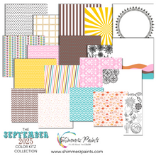 Load image into Gallery viewer, Color Kitz - The September 2025 Paper Collection