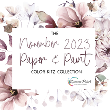 Load image into Gallery viewer, Color Kitz - The November Paint + Paper Bundle Collection