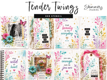 Load image into Gallery viewer, StencilZ - Tender Twigz
