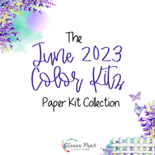 Load image into Gallery viewer, Color Kitz - The June 2023 Paper Collection